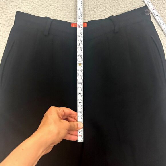 Vintage KENZO Jungle Black‎ Pants High Waist Lined - Picture 4 of 13